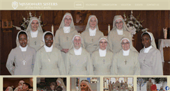 Desktop Screenshot of holyfamilysisters.us